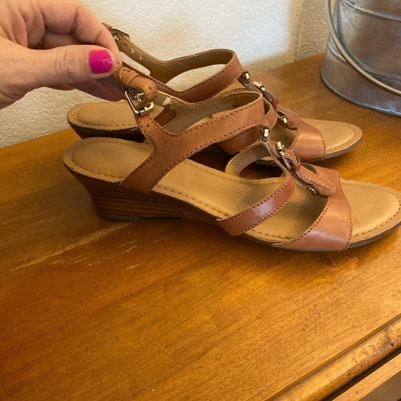 Franco sorta 9 1/2 leather upper sandal - Picture 3 of 7